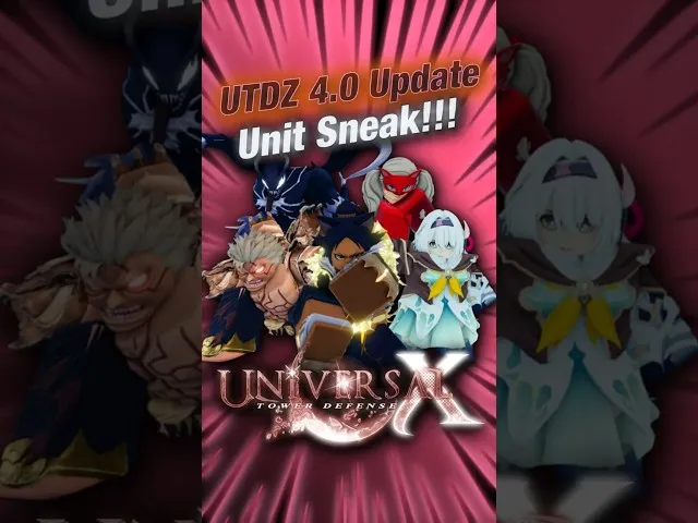 Anime RNG Defense All Units Database